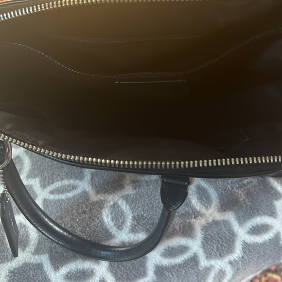 Coach Sierra Satchel Posey Cluster Spring Floral Print Coated Canvas F57621 - Picture 7 of 10